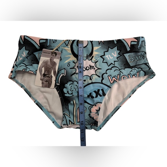 TADDLEE Men’s fun & sexy swim briefs trunks shorts swimwear NWT - Picture 7 of 12